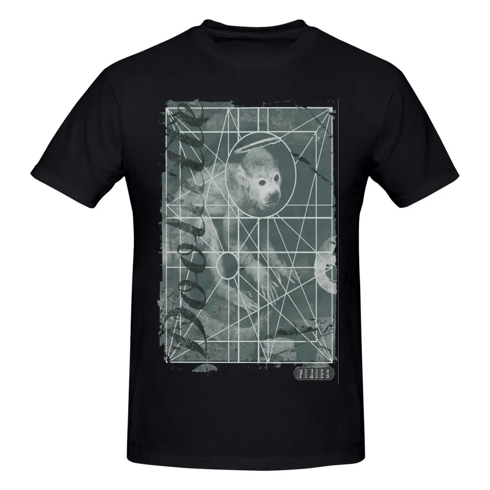 Официальная 778 футболка The Pixies Doolittle, одежда для мужчин, мужские футболки, одежда Харадзюку, Мужская одежда, гранж, Мужская хлопковая футболка