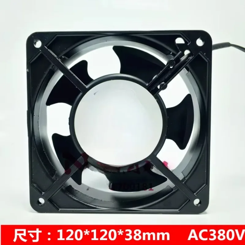 Осевой вентилятор 220 В охлаждающий 120x120x38 вытяжной медный провод DP200A