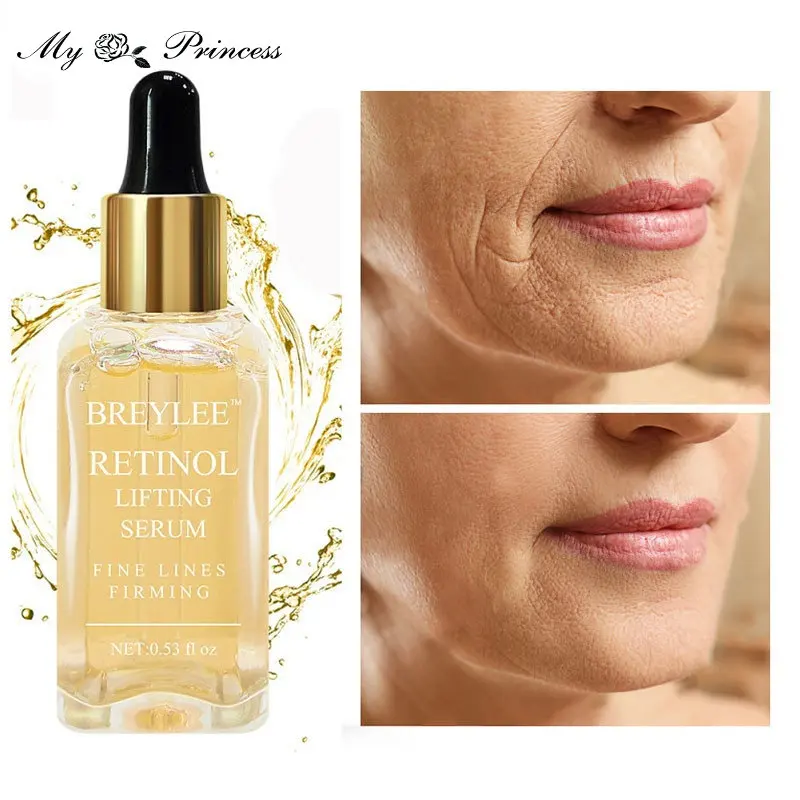 

Retinol Lifting Firming Serum Face Collagen Essence Remove Wrinkle Anti Aging Care Fade Fine Lines Repair Tighten Skin