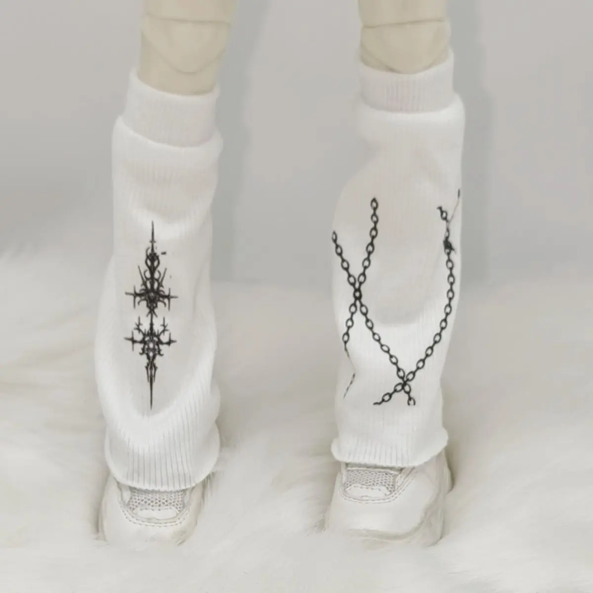 Фото Одежда для кукол 1/4, 1/6, для кукол BJD 45/30 см (мужские и женские), куртка с капюшоном и меховым воротником, игрушки для переодевания, подарок, аксессуары для кукол, без куклы. №5