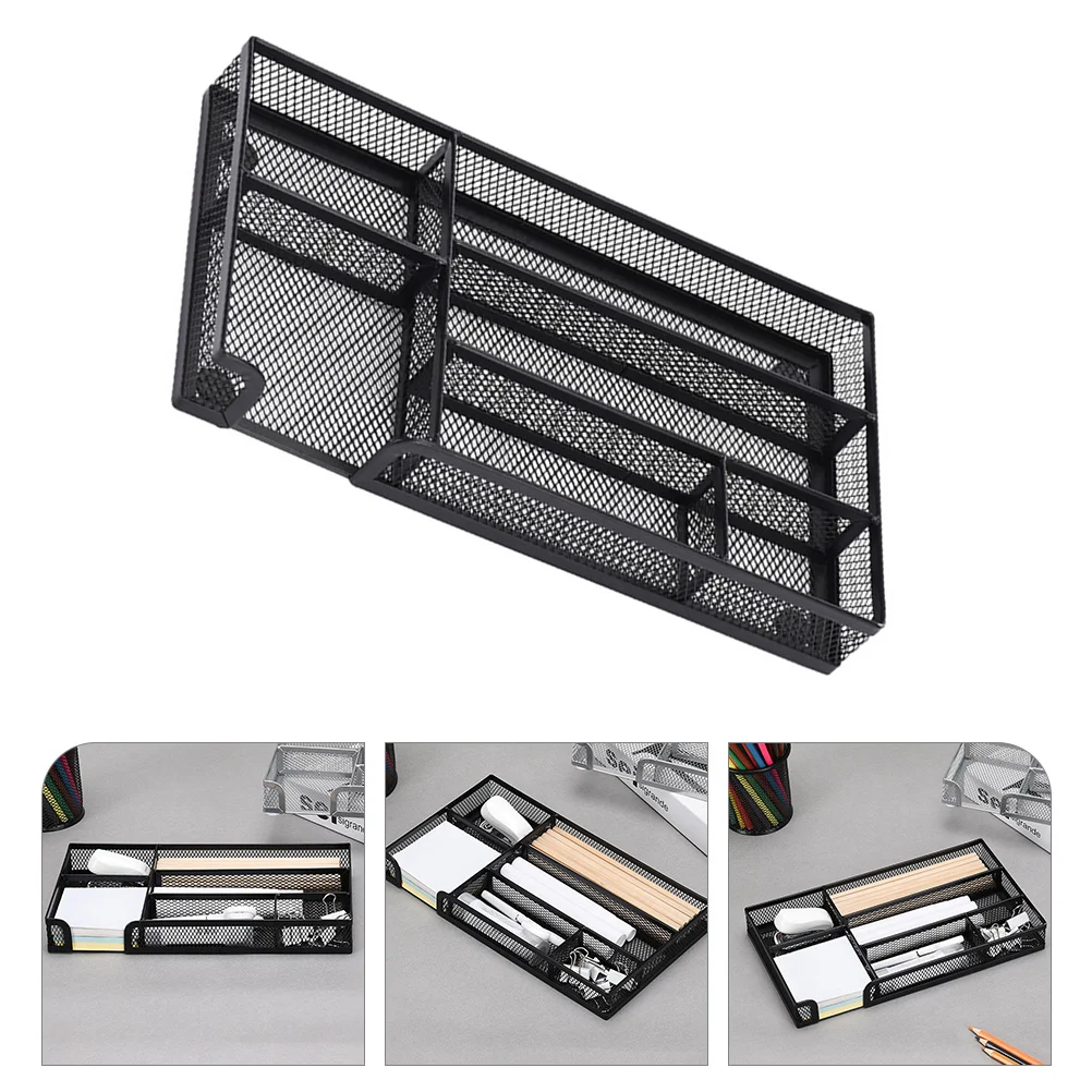 

6-slot Multipurpose Desk Organizer Office Organizers For Desk Desk Drawer Organizer Tray Desk Organizer Drawer