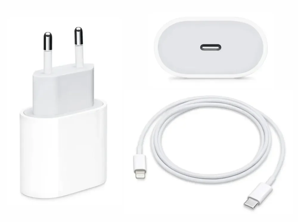 

Быстрая зарядка и качественный кабель для iPhone SE/XR/11/12/12Pro Айфон и iPad, USB-C