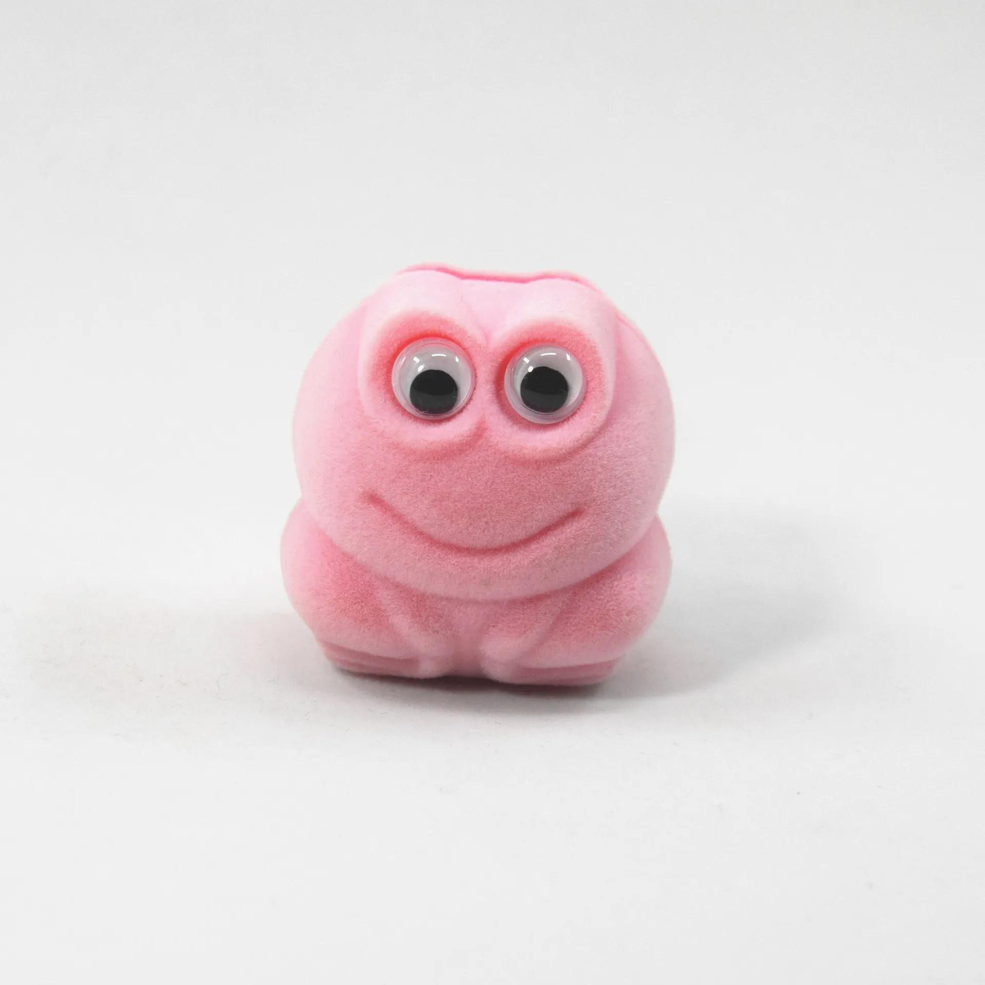 

HOSENG Pink Green Color Frog Velvet Jewelry Box Cute Proposal Wedding Ring Earring Package Birthday Gift Case HS_1028