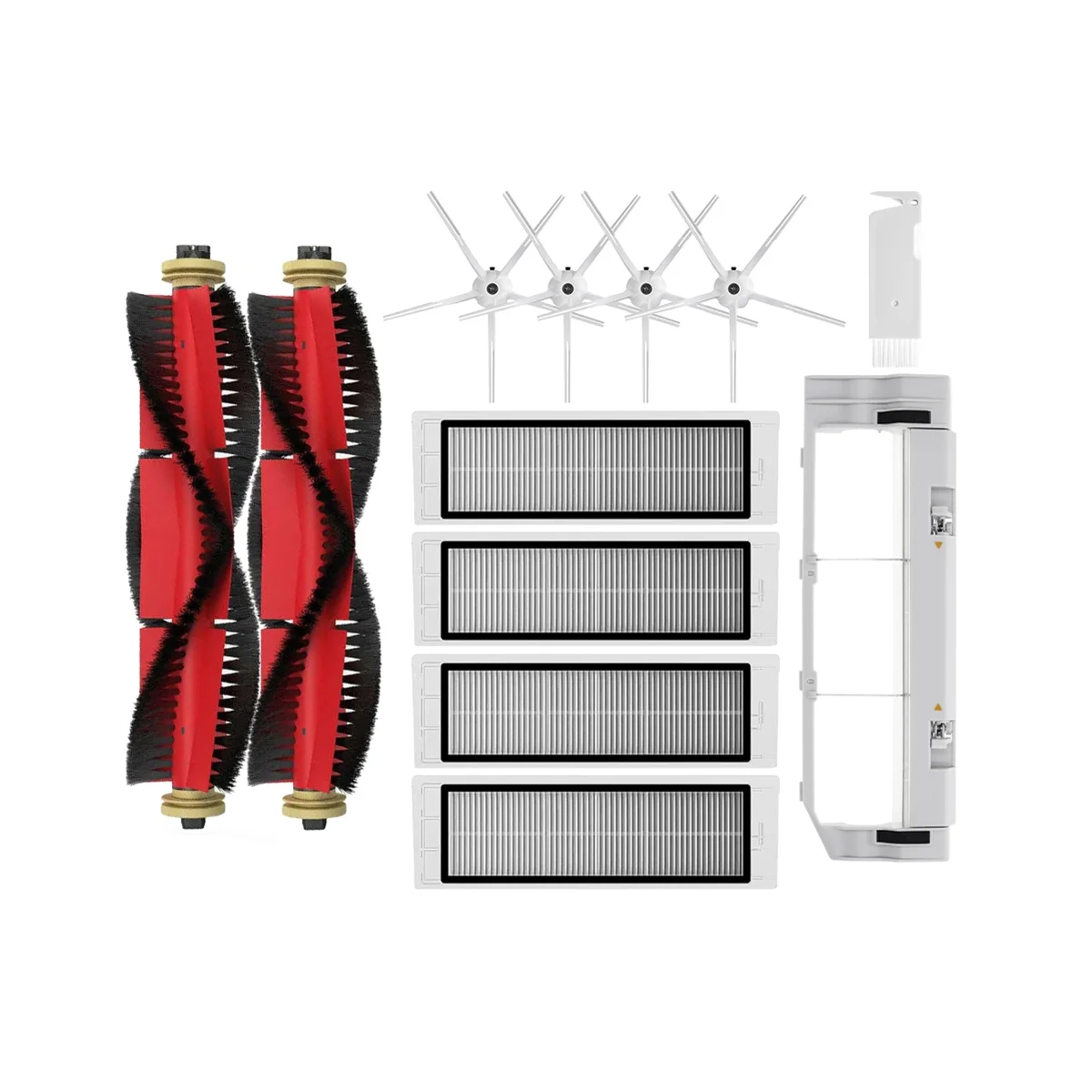 

Фильтр с основной боковой щеткой для робота-пылесоса S5 Max S6 MaxV S6 Pure E4 E5 S4 Max