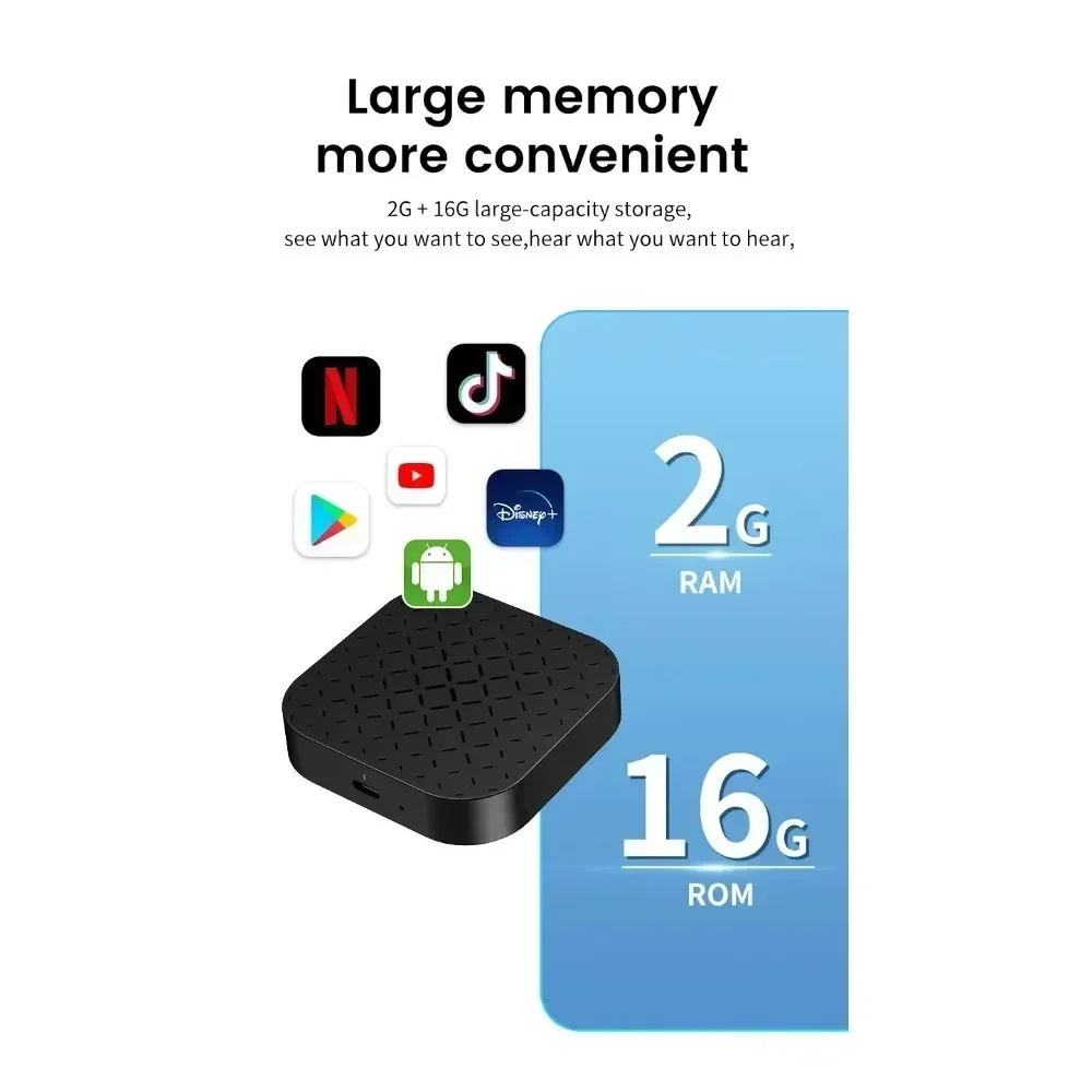 Оригинальный Адаптер Carplay Для Android AI Box WiFi Версия Интеллектуальная Система 11.0