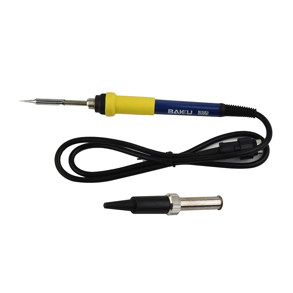 

Adjustable Temp Soldering Iron Plastic/copper/iron With Ceramic Heating Elements Anti-corrosion Electroplating Layer