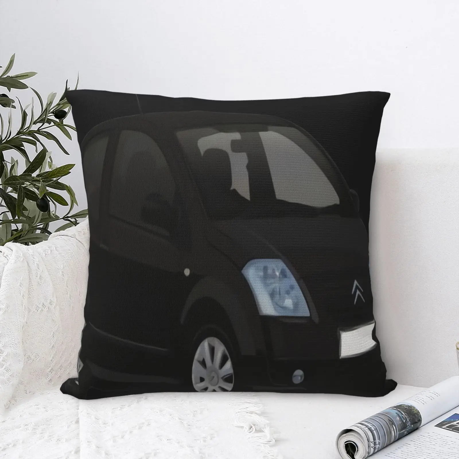 

Новинка, чехлы для подушек Citroen C2 Vtr с рисунком манги, наволочки для подушек, чехлы для подушек в стиле аниме, роскошные наволочки для подушек