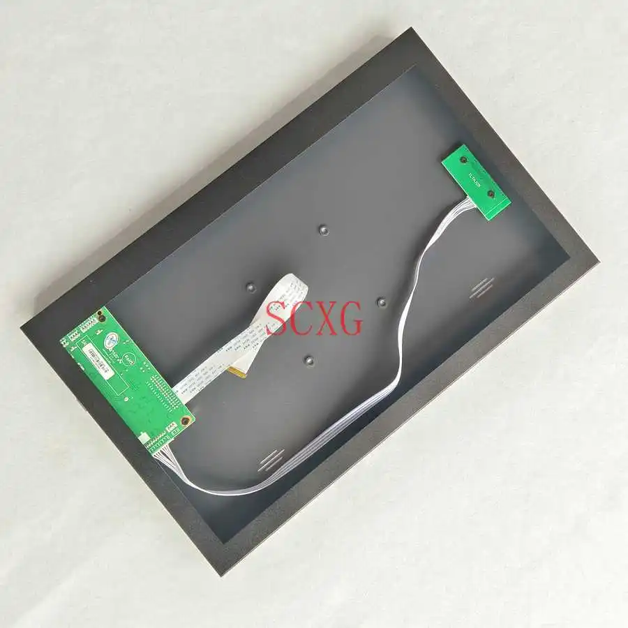 

Fit NV156FHM-N35/N41/N42/N43/N61 LED 30Pin EDP Aluminum Alloy Case Monitor Kit 15.6" HDMI-Compatible VGA Drive Board 1920*1080