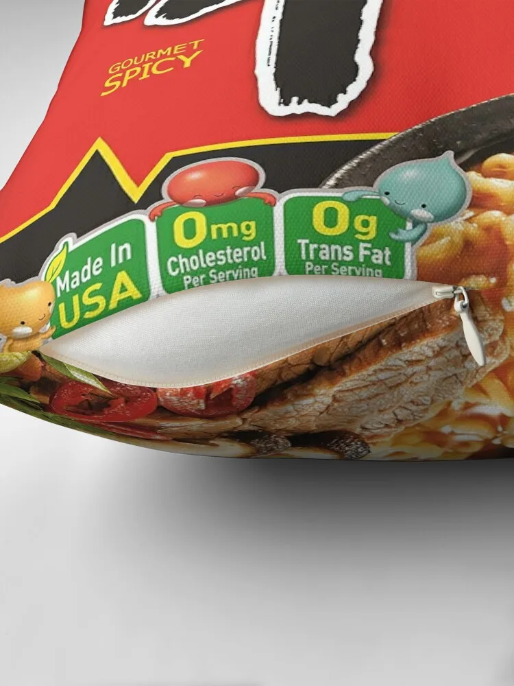 Nongshim Shin Ramyun (острый) декоративная подушка роскошная наволочка наволочки