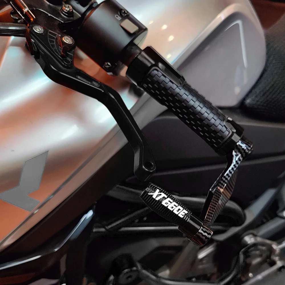Алюминиевые рычаги для мотоциклов YAMAHA XT660E XT 660E XT660 E CNC защитные накладки на ручки