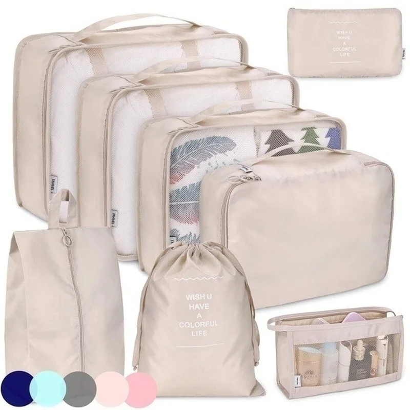 

Organizer Bag Pouch Organizer Suitcase Bags Luggage Travel Organizer For Waterproof Set Accessories Wash Clothes