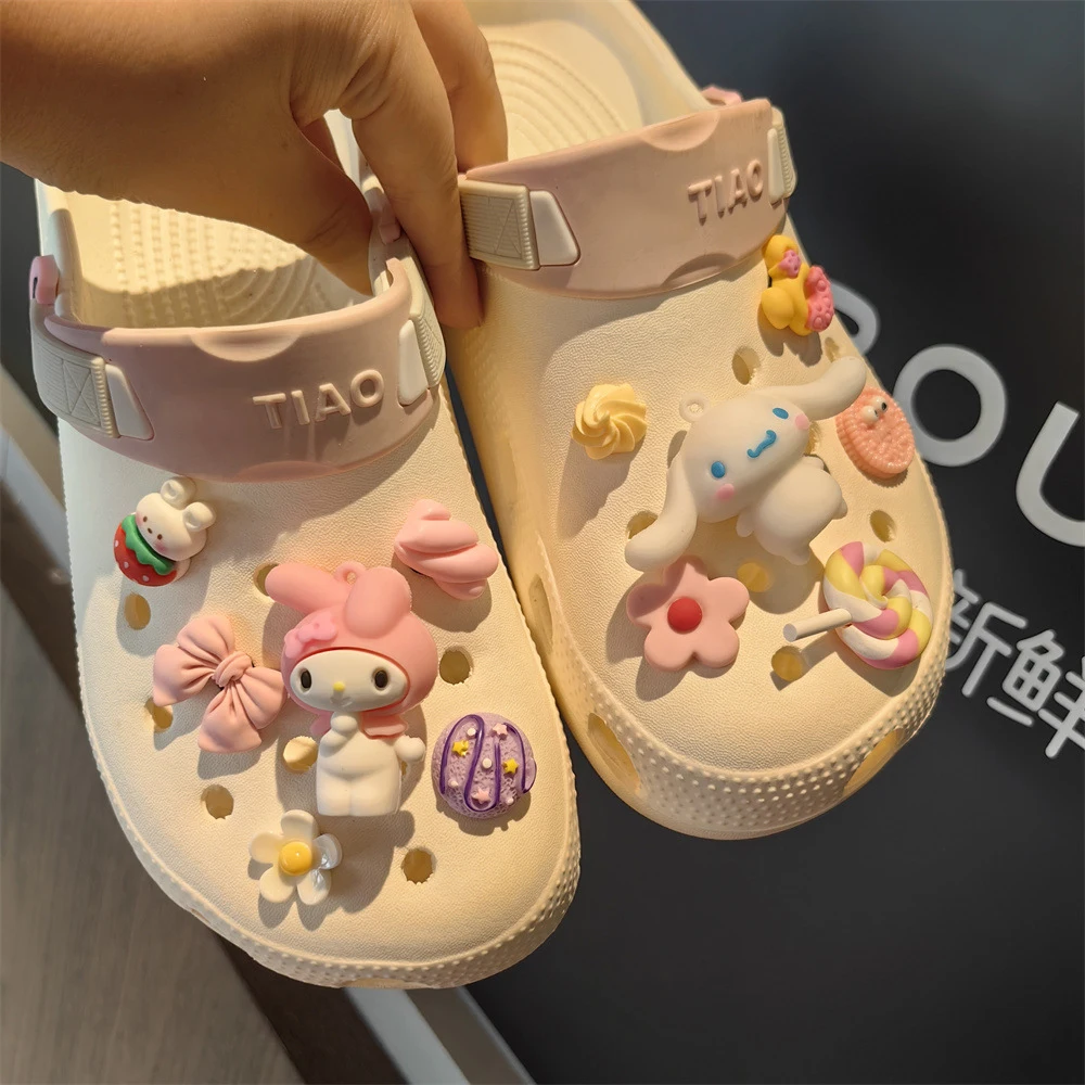 Подвески для обуви сабо сандалии украшения аксессуары обувь сделай сам милая