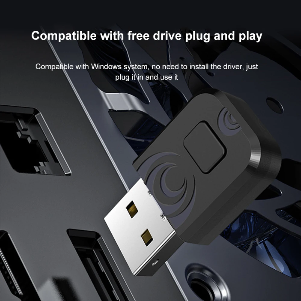 USB приемник адаптер для PS4 Xbox беспроводной Bluetooth геймпад Plug And Play Мини совместим с