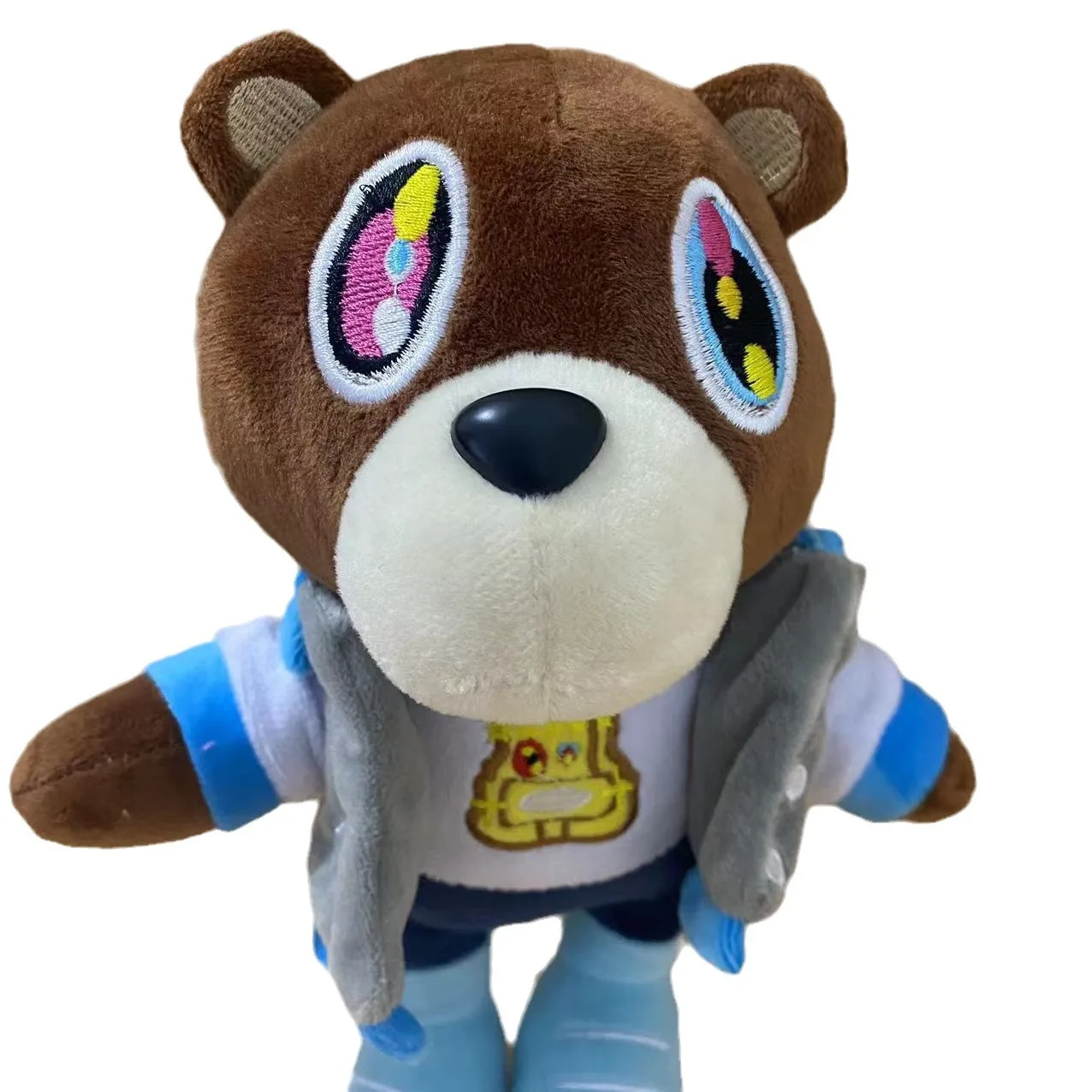 MINISO Kawaii Kanye Dropout Bear плюшевая игрушка