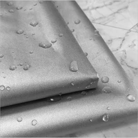 oxford waterproof fabric double sided silver can be use curtain sunshade tent car cover