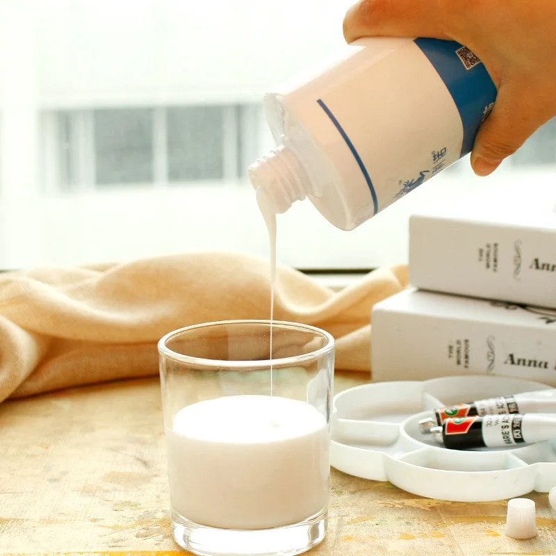 Ceny 500ML Akrylowy Płyn Do Mieszania O Dużej Pojemności Profesjonalny Atystyczny Materiał Mlecznobiałe Farby Akrylowe Cieńsze Malowanie Rekwizyty Tanie 500ML Akrylowy Płyn Do Mieszania O Dużej Pojemności Profesjonalny Atystyczny Materiał Mlecznobiałe Farby Akrylowe Cieńsze Malowanie Rekwizyty