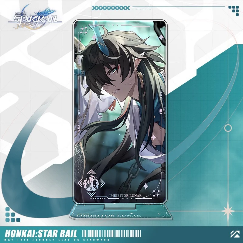 Периферийные устройства Honkai Star Rail акриловая стоячая карта фотоконусная тема Dan