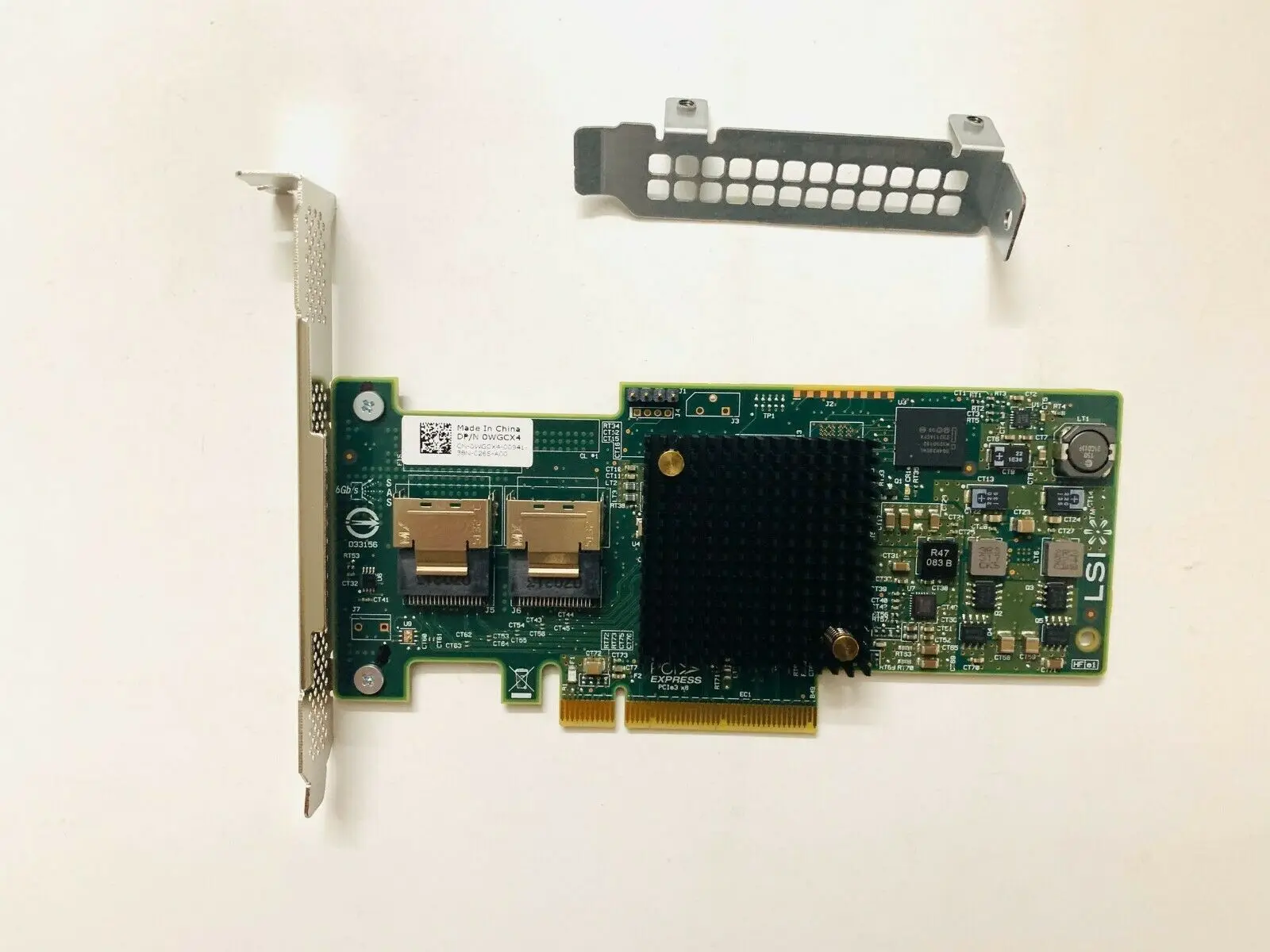 LSI 9208-8I = (9207-8i) PCI-E 3.0 HBA FW:P20 IT-режим для ZFS FreeNAS UnRAID + 2*8087 SATA