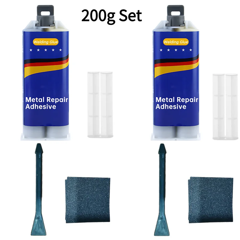 

Сильный металлический клей