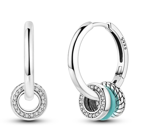 Серьги из серебра 925 пробы неправильной формы, блестящие циркониевые нежные серьги, женские изысканные ювелирные изделия, подарок для праздника и вечеринки