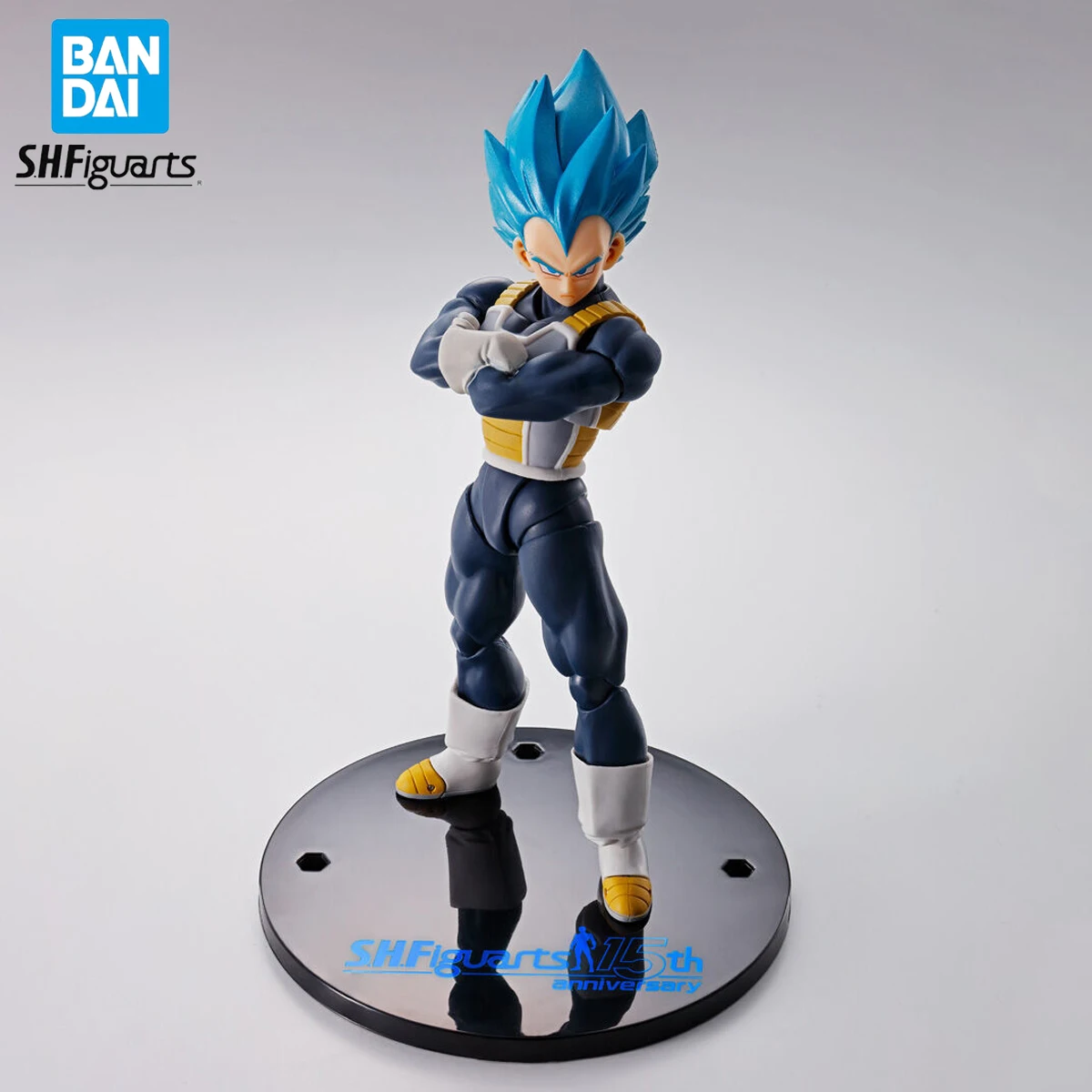 Оригинал Bandai shкомпarts драконий жемчуг 15th годовщина супер сайян Бог в наличии