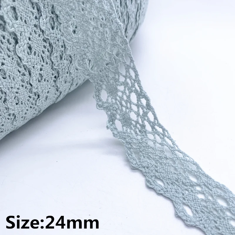 2 ярда кружевная отделка Лента цельнокроеная плетеная рукоделие Аксессуары для