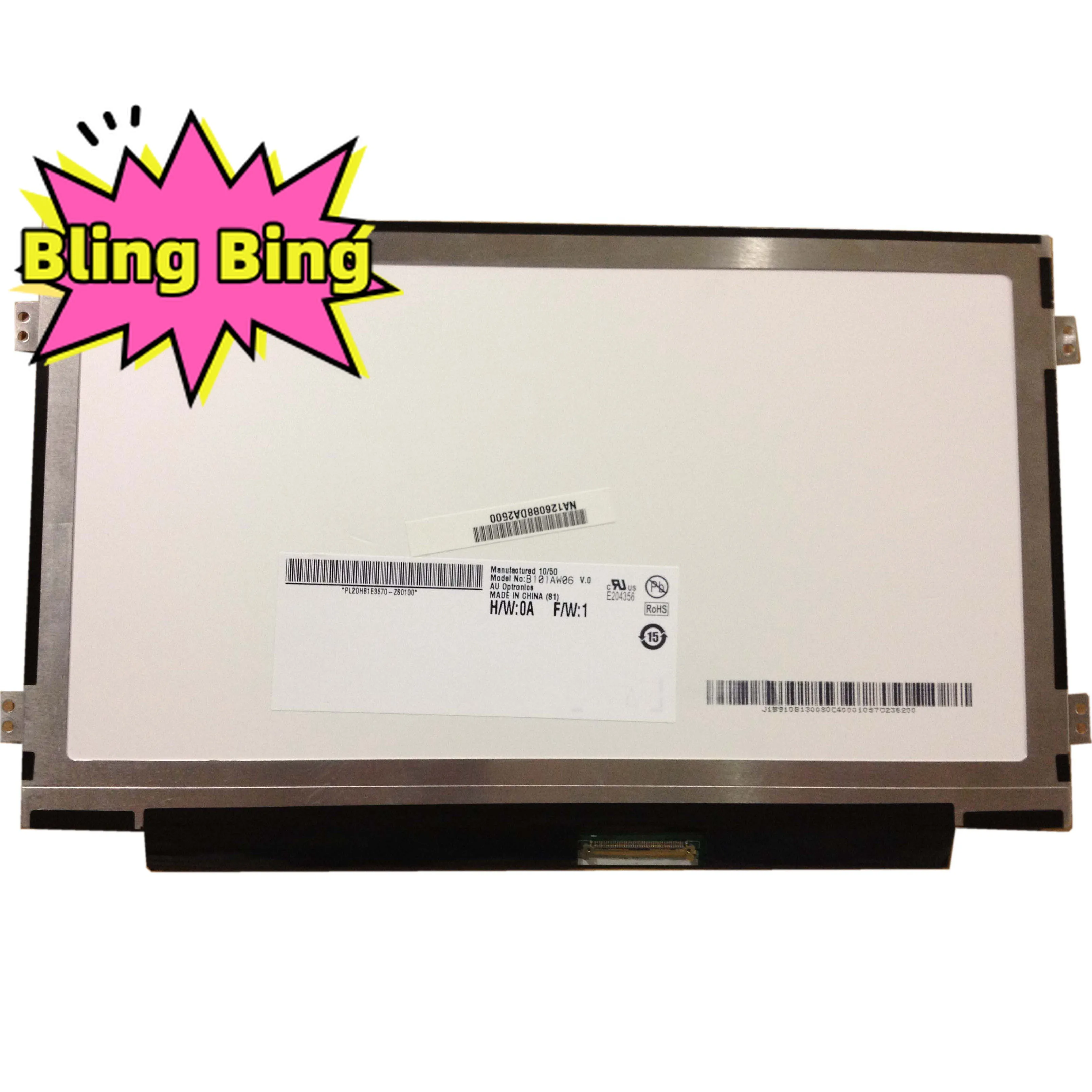 B101AW06 V.0 V.1 fit N101LGE-L41 B101AW02 LTN101NT05 LTN101NT08 M101NWT2 R5 BA101WS1-100 10,1 