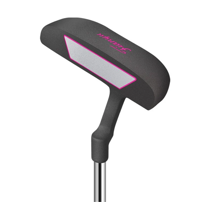 Golf Club Left-handed Putter Low Center of Gravity Training Club with Aiming Line Putter R-grade for Men and Women Practice Club