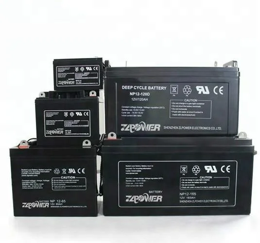 

Maintenance free battery 12V 100AH ups battery