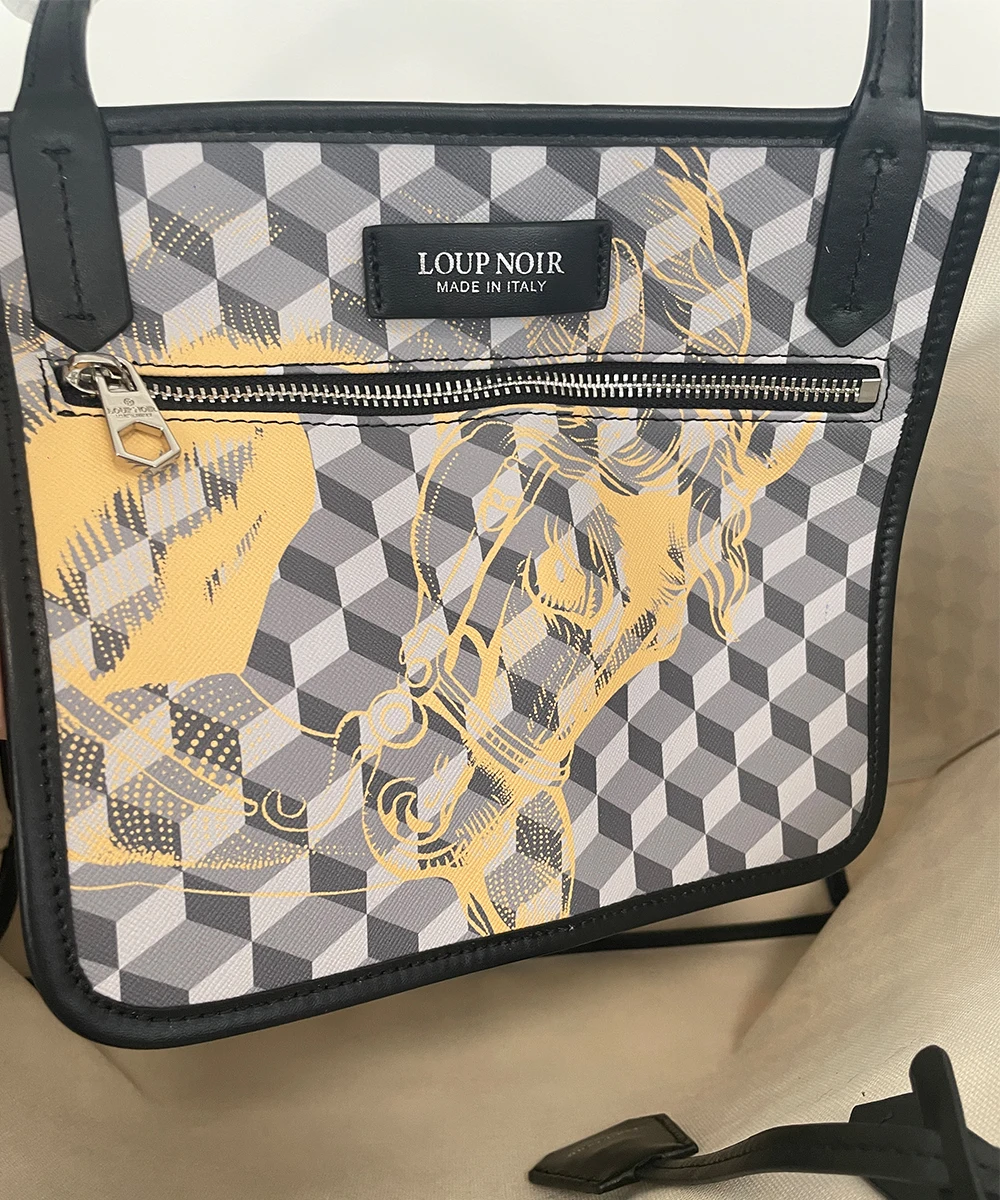 Оригинальный люксовый бренд LOUP NOlR новая женская сумка-тоут женские сумки большой