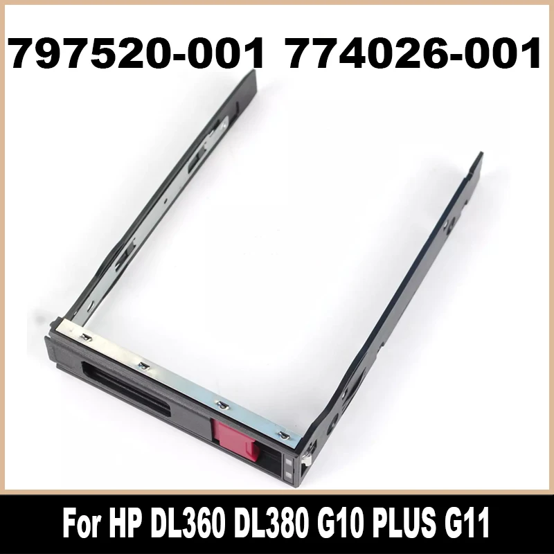 Фото 774026-001 797520-001 Новый 3,5-дюймовый лоток для жесткого диска для HP ML350 ML110 Gen11 G10, HPE DL380 DL360 DL345 DL20 DL325 RL300 DL20 G11 №1