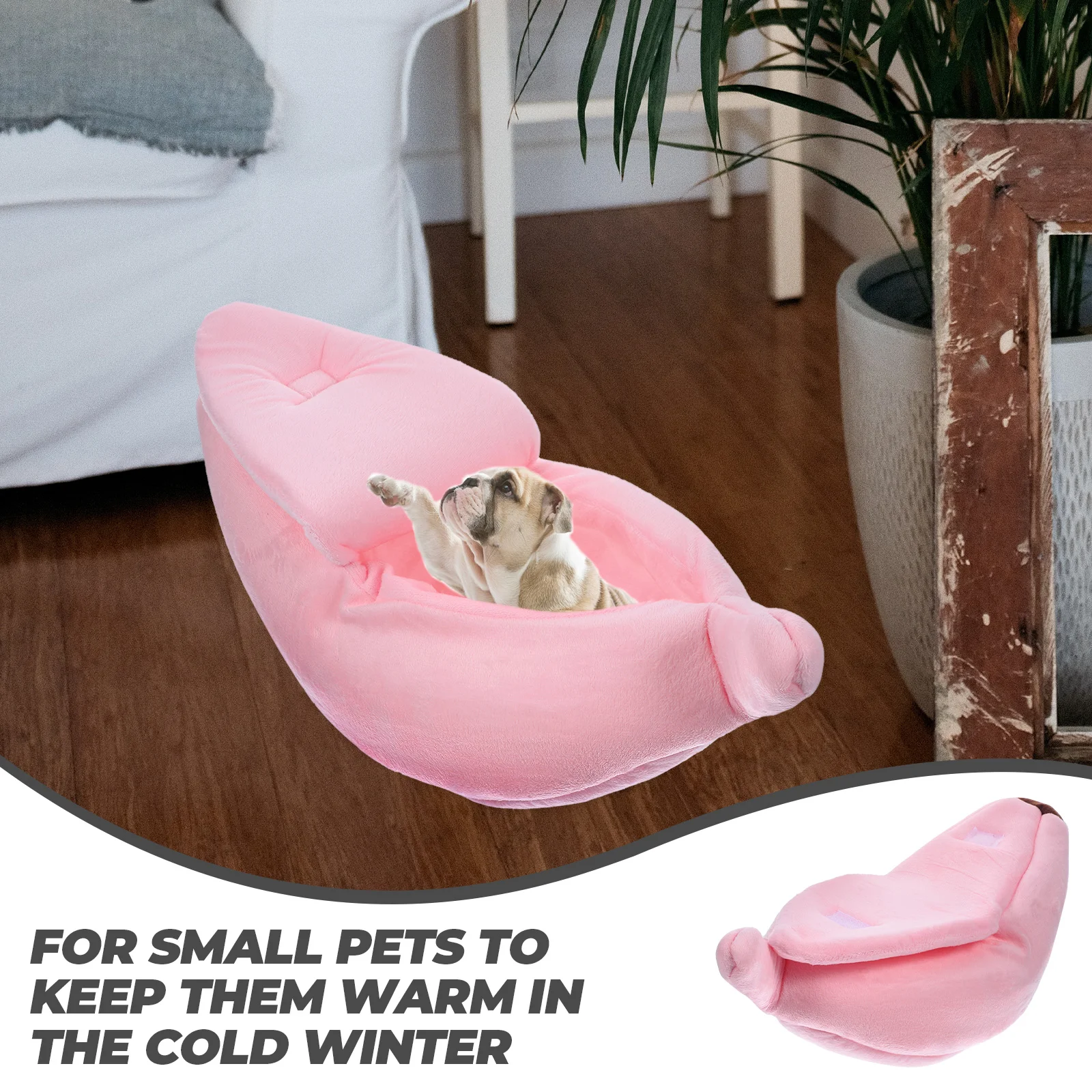 Банановая кровать для домашних животных удобные спальные кровати собак шиншиллы