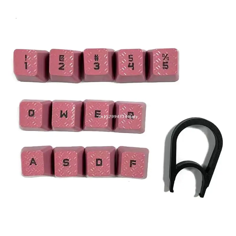 Клавиатура на заказ сделай сам 13 шт. клавиатура с подсветкой из АБС-пластика