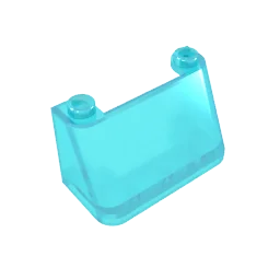 

Конструктор MOC Детский развивающий, 3823 лобовое стекло, 2x4x2