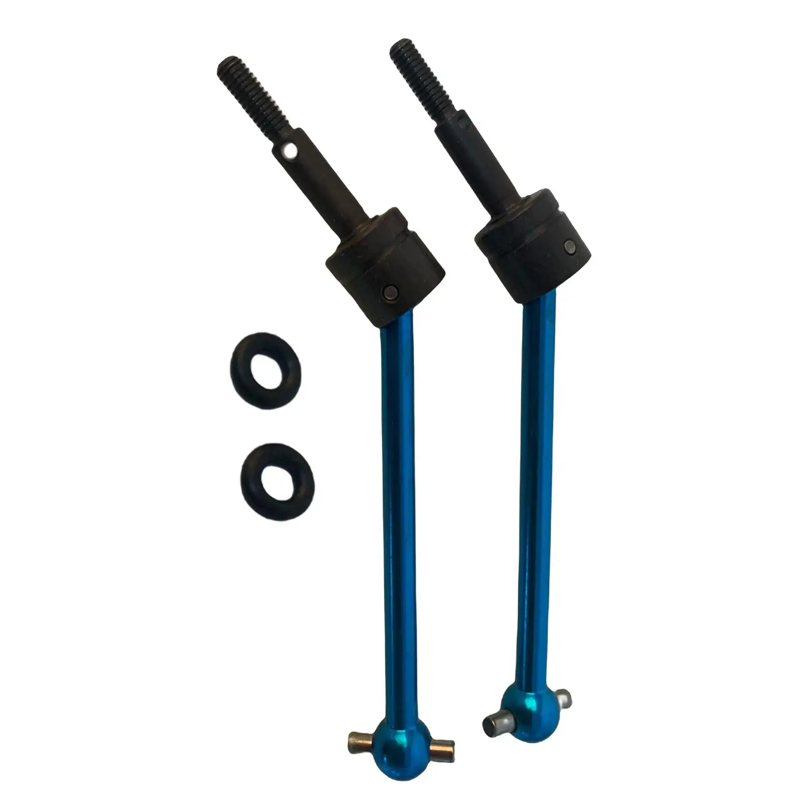 

2 шт. 1:10 RC Металл Driveshaft замены для Tamiya TT-02B DIY аксессуары