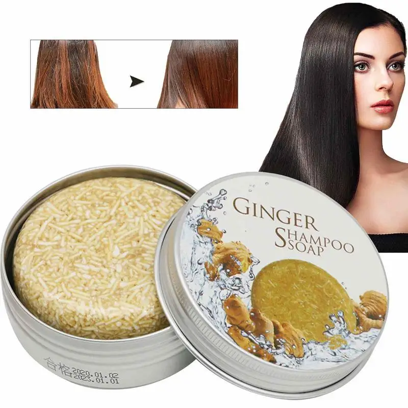 

Hair Darkening Shampoo Bar Ginaday Ginger Hair Regrowth Shampoo Anti Hair Loss Hair Soap Shampoo Bar For Thinning Hair