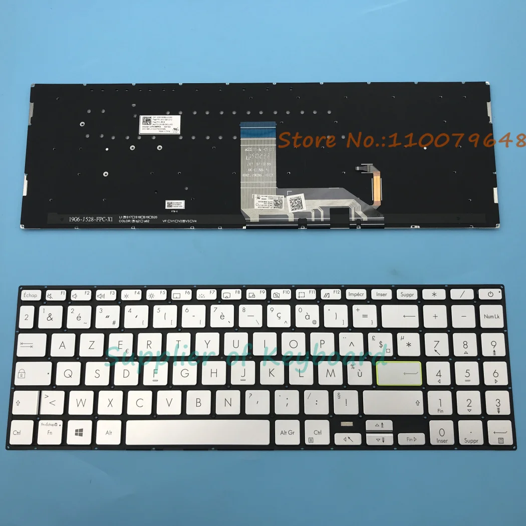 Новинка для ноутбука Asus VivoBook K513 K513E K513EA K513M K513MA латинская испанская/лазуальная