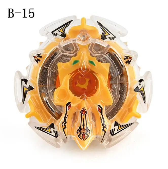 Фото Волчок B-X TOUPIE BURST BEYBLADE + пусковая установка B-15 Trident Heavy Claw 4D Metal Fusion, игрушки для битв, быстрая вращающаяся пластина №1