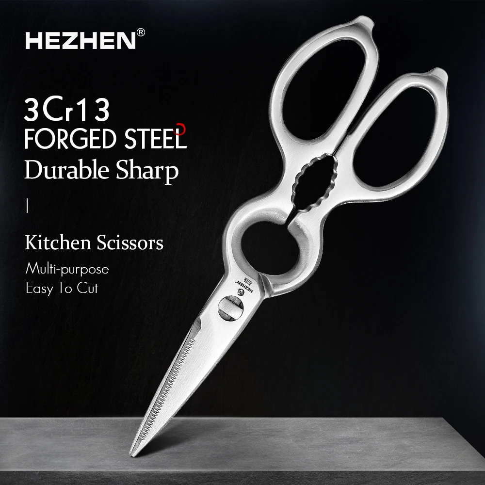 

Кухонные ножницы HEZHEN 3Cr13
