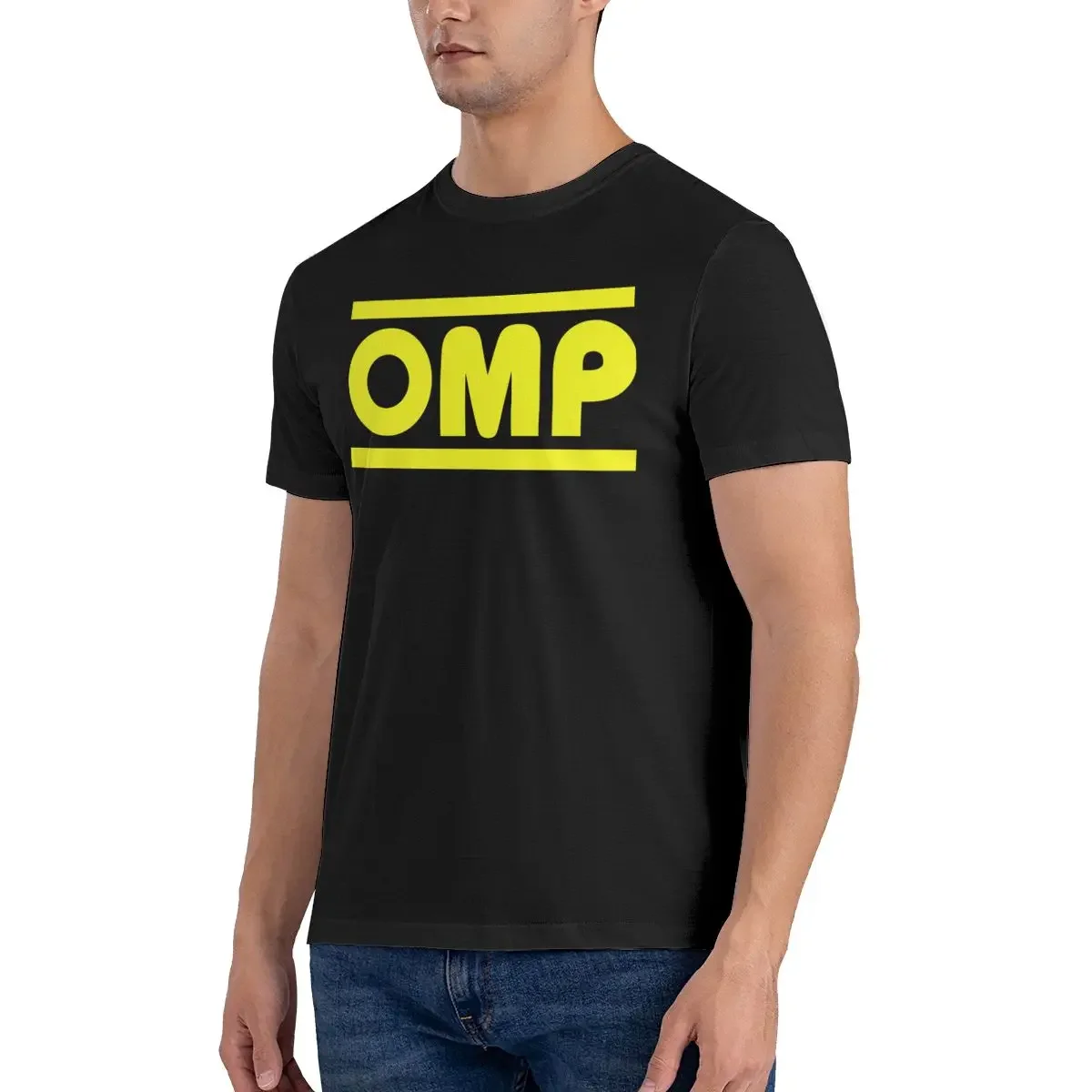 Omp гоночный аксессуар карт E ралли логотип Футболка мягкая забавная Удобная