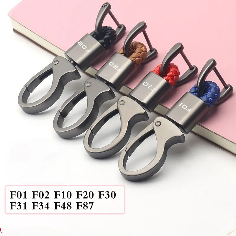 

Кожаный брелок для мотоцикла, украшения для BMW F01 F02 F10 F20 F30 F31 F48 F34 F87 X1 X2