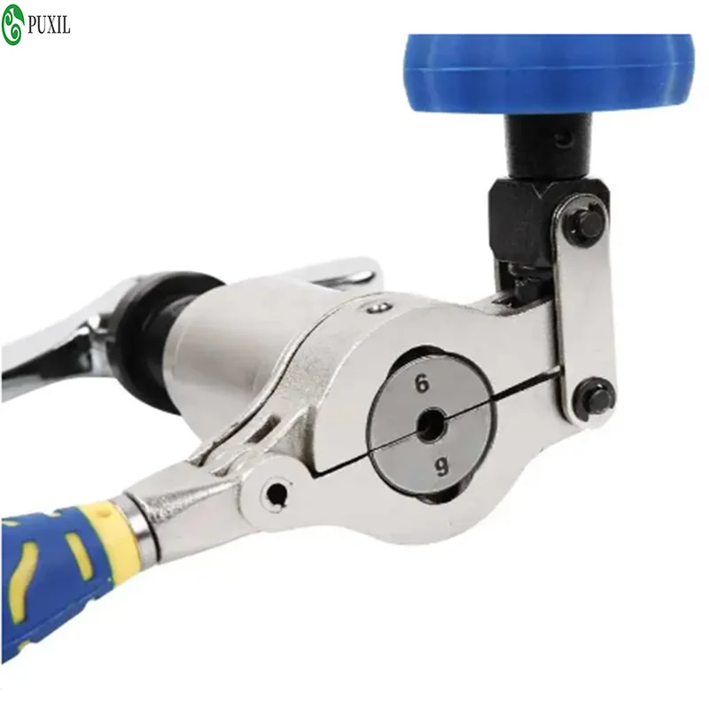 Набор инструментов для развальцовки WK-519FT-L Eccenteic 45-градусный набор конусной трубы