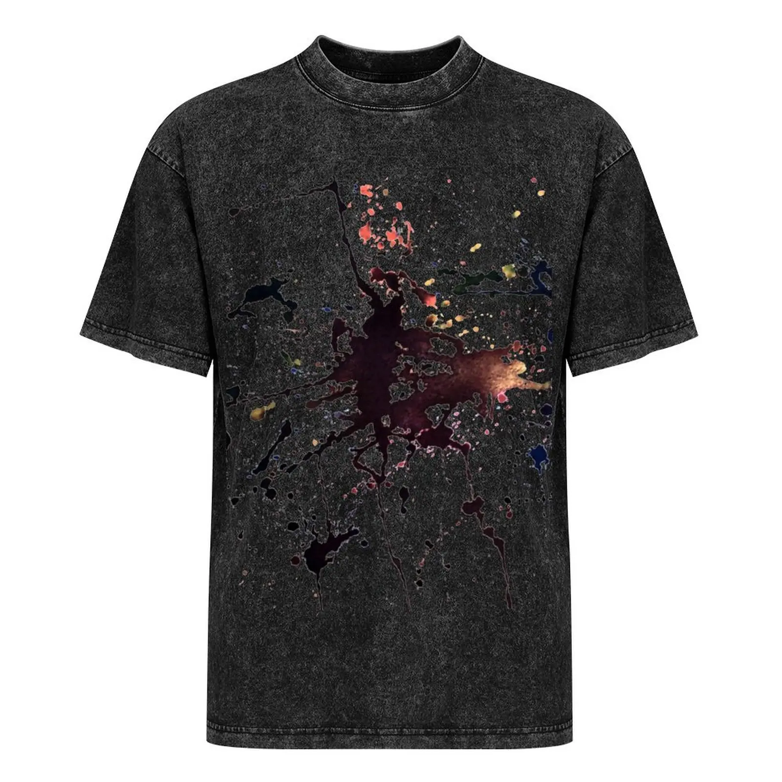 Мужские футболки Ink Splats by Jaason хлопковые