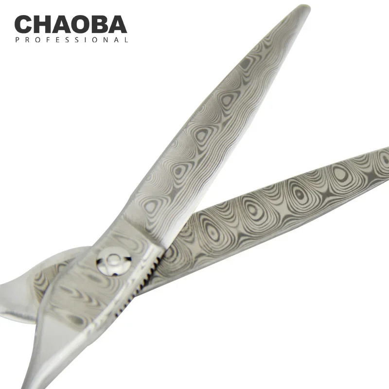 Парикмахерские ножницы mizu800 7 0 дюйма модный дизайн для парикмахерской дамасский