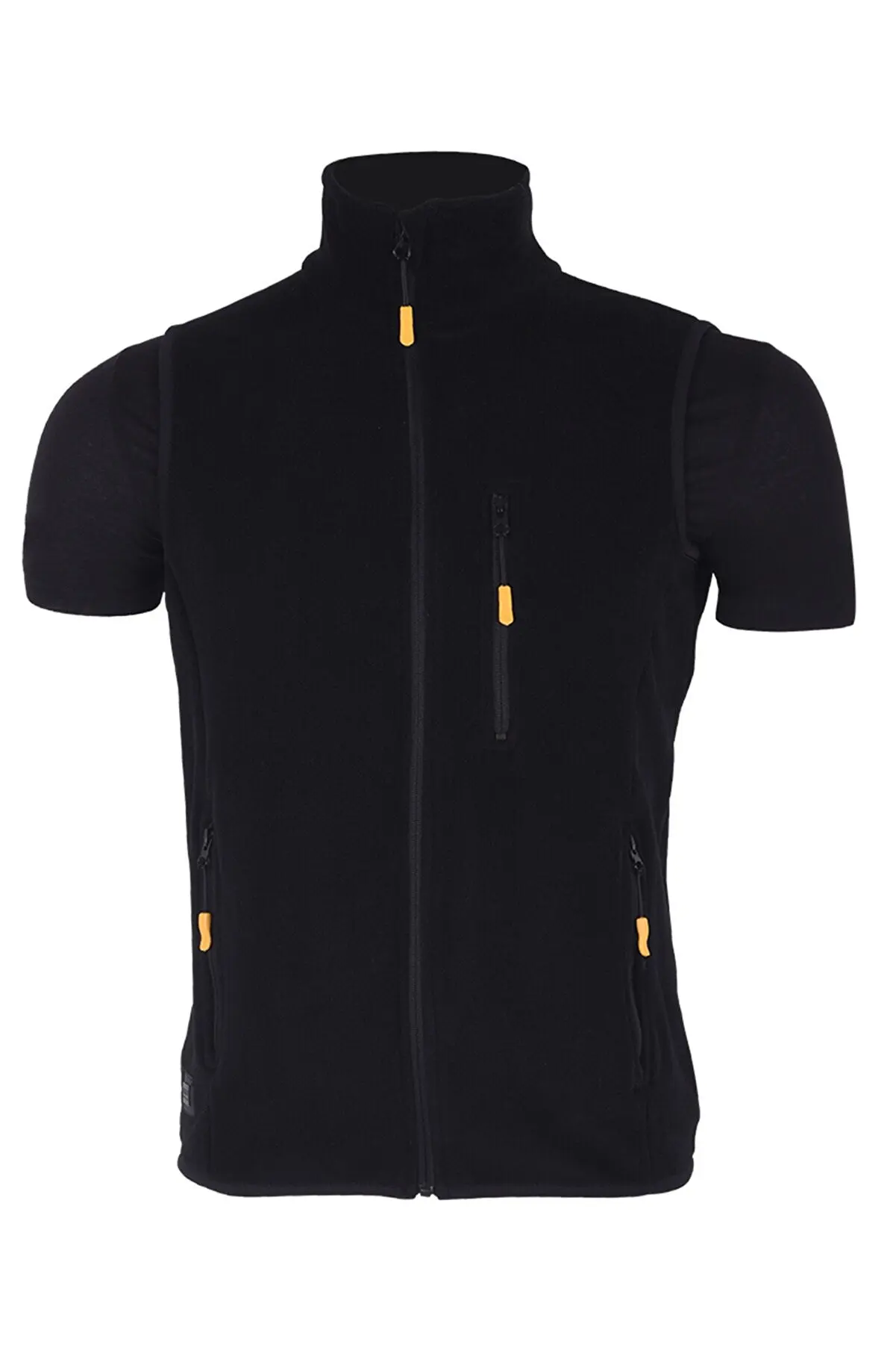 

MEN's Black fleece Sports Vest Fashion JACKET COAT COAT FOR MEN 3524600