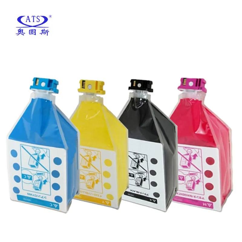 4 набора тонерных картриджей MPC6501 MPC7501 TN BK700g CMY500g для Ricoh MPC 6501 7501 C6501 C7501 совместимые запасные части для копировальных аппаратов.