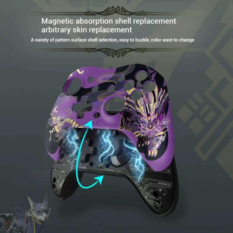 Беспроводная игровая ручка Yihu Bluetooth 5.0