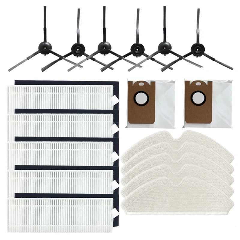 

Accessories Replacement For Proscenic M7 PRO, Kyvol Cybovac S31, HONITURE Q6, Uoni V980 PLUS Robotic Vacuum Cleaner