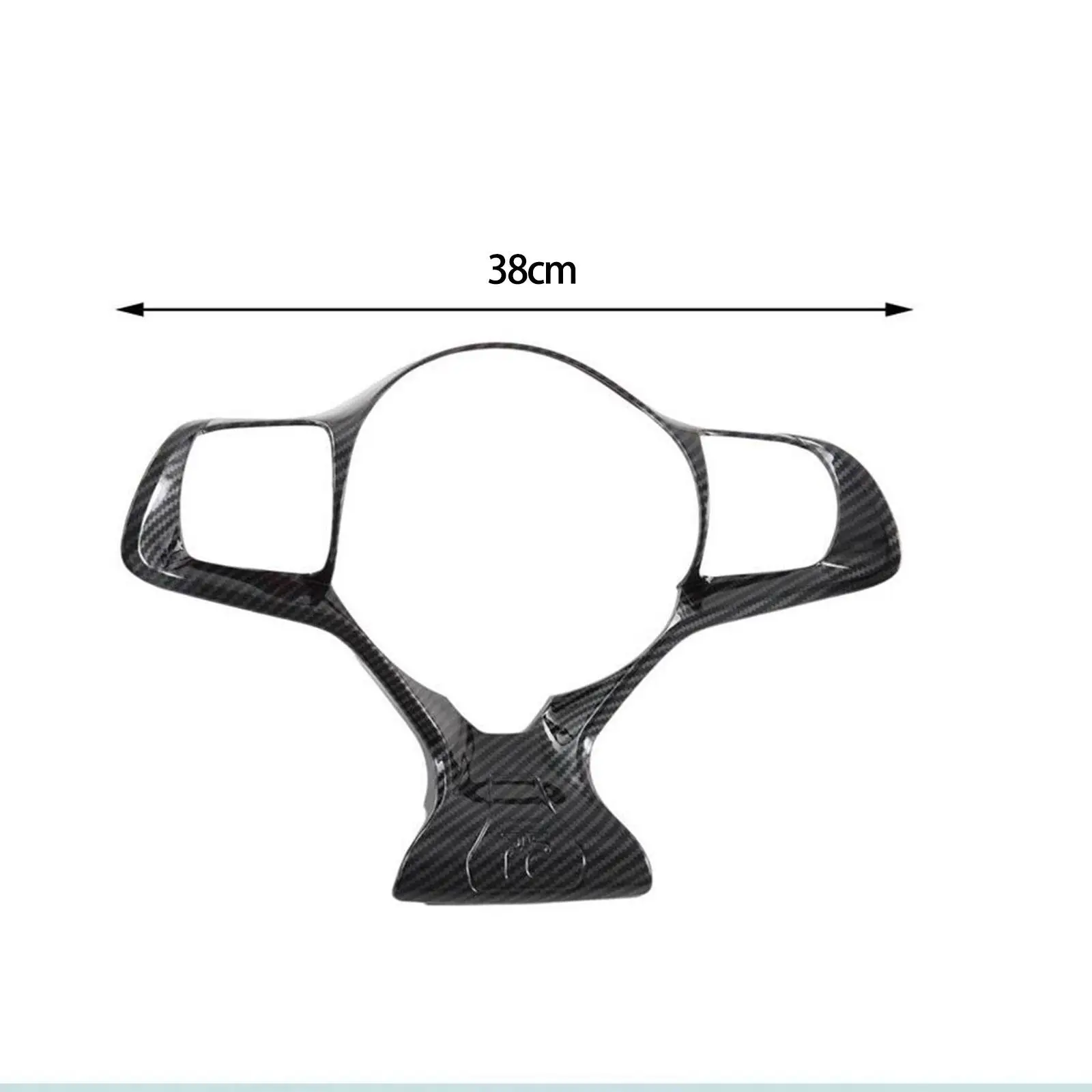 Чехол на руль с блестками наклейка аксессуар декоративный для Byd Atto 3 Yuan Plus