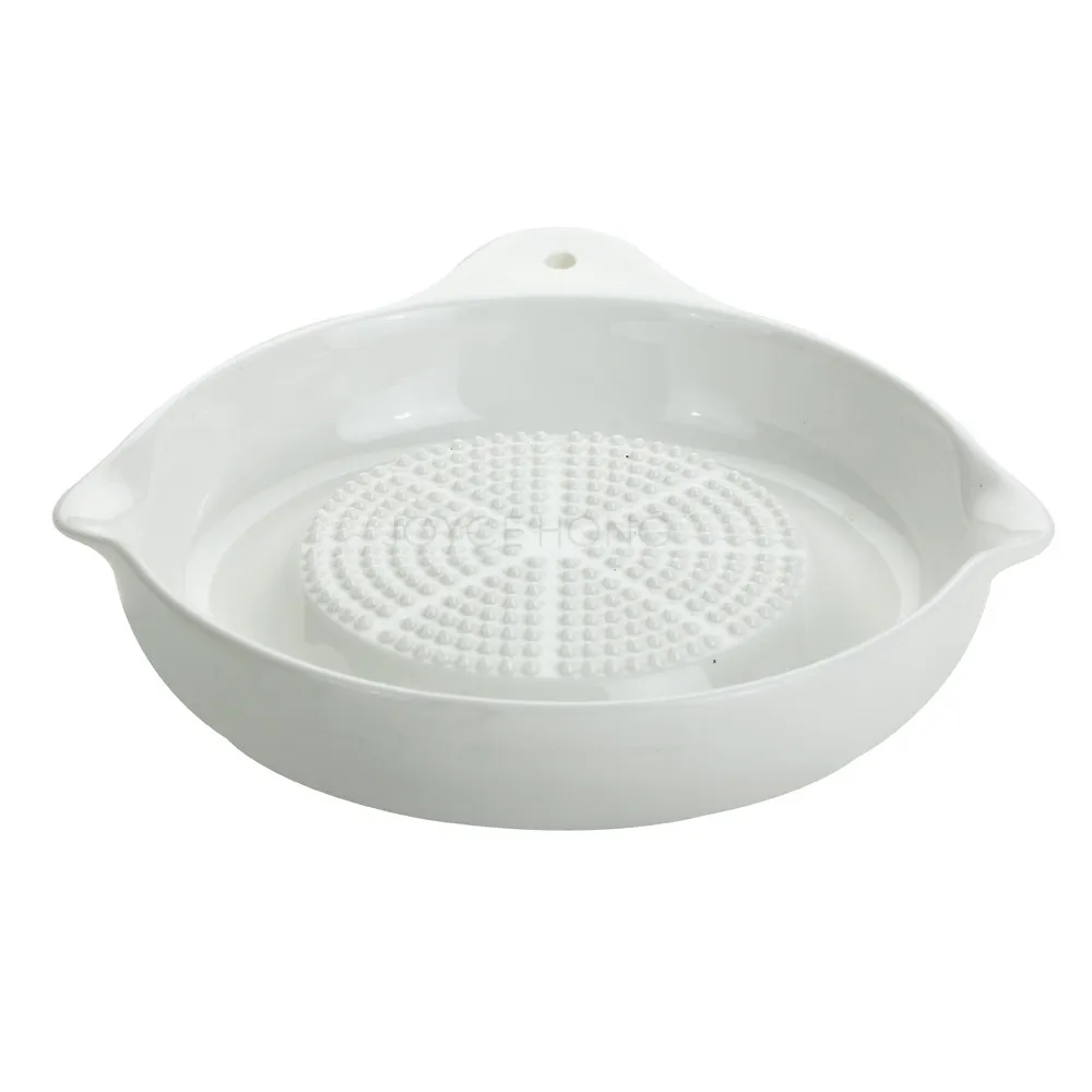 1 шт. керамическая пресс-тарелка для чеснока и имбиря измельчитель тарелки терка